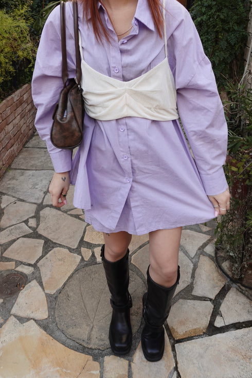 ベロアビスチェ